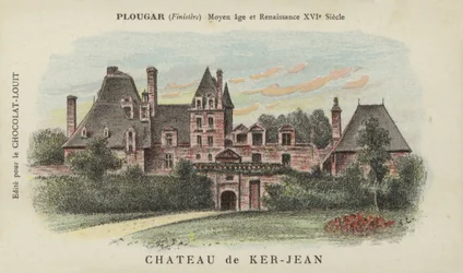 Schloss Ker-Jean, Plougar, Finistere