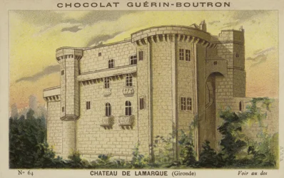 Schloss Lamarque, Gironde