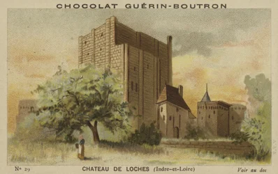 Schloss Loches, Indre-et-Loire