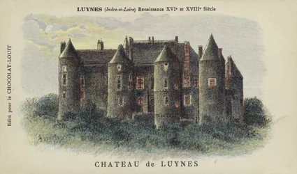 Schloss Luynes, Luynes, Indre-et-Loire