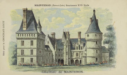Schloss Maintenon, Maintenon, Eure-et-Loire