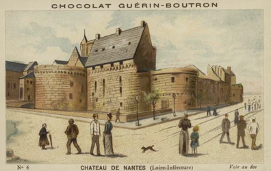 Schloss Nantes, Loire-Atlantique