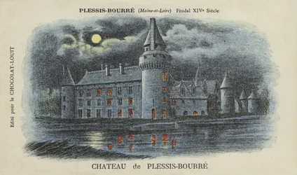 Schloss Plessis-Bourre, Plessis-Bourre, Maine-et-Loire