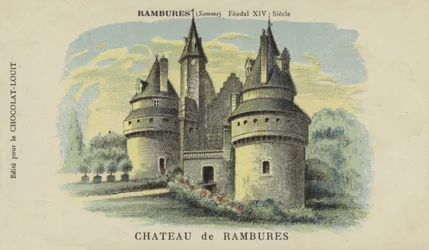 Schloss Rambures, Rambures, Somme