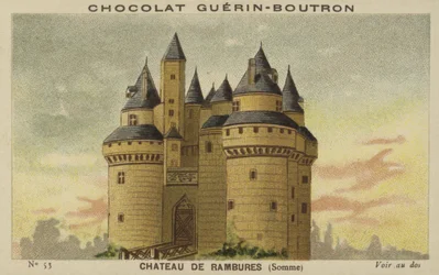 Schloss Rambures, Somme