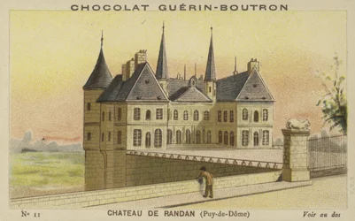 Schloss Randan, Puy-de-Dôme