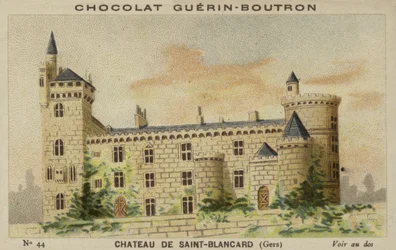 Schloss Saint-Blancard, Gers