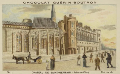 Schloss Saint-Germain, Yvelines