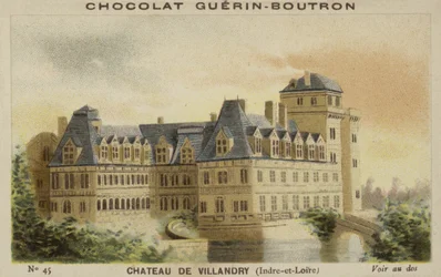 Schloss Villandry, Indre-et-Loire