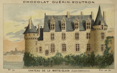 Schloss Motte-Glain, Loire-Inferieure