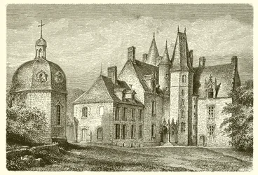 Schloss der Felsen