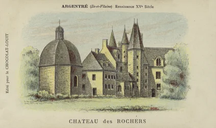 Schloss Rochers, Argentre, Ile-et-Vilaine