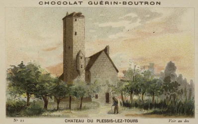 Schloss Plessis-lez-Tours