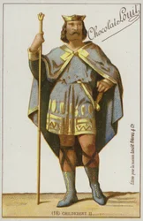 Childebert II.