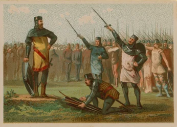 Childerich II., König von Frankreich (ca. 653-675)