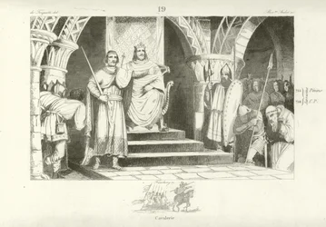 Chilperich II., König der Franken