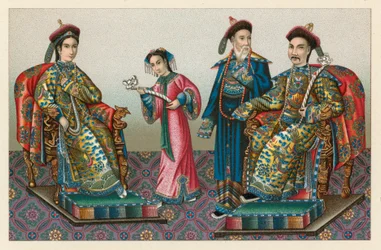 Chinesische Kostüme