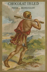 Chocolat Ibled Sammelkarte