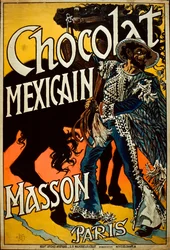 Chocolat Mexicain Poster
