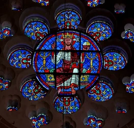 Christus auf dem Thron