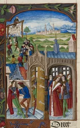 Chroniques de France ou de Saint Denis, Paris