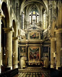 Kirche Saint Nicolas des Champs in Paris