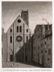 Kirche von St. Genevieve