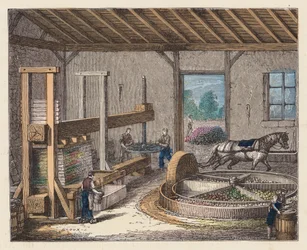 Herstellung von Apfelwein