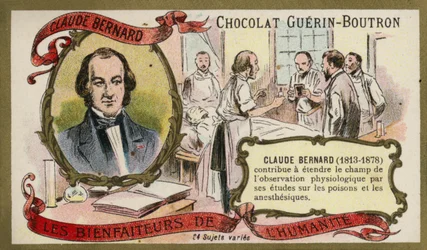 Claude Bernard, französischer Physiologe