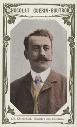 Clementel, Kolonialminister