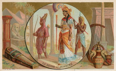 Kleopatra, Königin von Ägypten