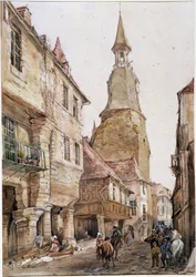 Uhrturm in Dinan