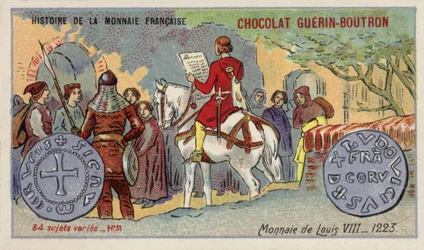 Münzen von Ludwig VIII.
