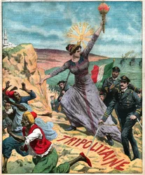 Italienische Kolonisation in Libyen