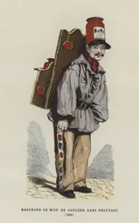 Farbenverkäufer, 1850