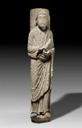 Säulenfigur eines Apostels, Châlons-sur-Marne, ca. 1180