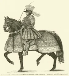 Anfang des sechzehnten Jahrhunderts, Ludwig XII. zieht in Genua ein