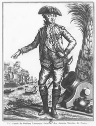 Comte de Guichen (Stich)