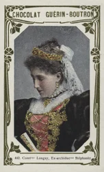 Gräfin Longay, Ex-Erzherzogin Stephanie