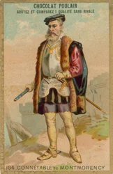 Konstabler Montmorency, der Herzog von Montmorency