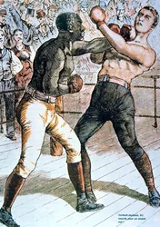Corbett-Jackson: 61 Runden für ein No Match! 1891