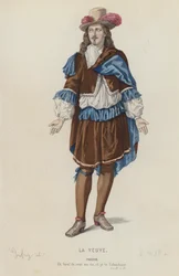 Corneille, La Veuve, Akt III, Szene III