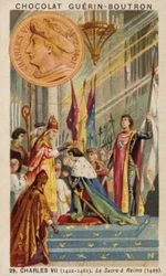 Krönung von Karl VII. von Frankreich in Reims