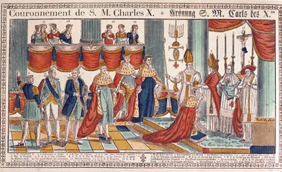 Krönung von Karl X. in Reims, 29. Mai 1825