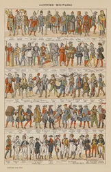 Militärische Kostüme