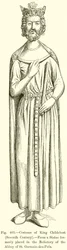 Kostüm von König Childebert