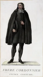 Kostüm des Bruder-Schusters, altes Kostüm