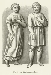 Gallische Kostüme