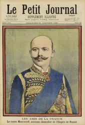 Graf Michail Murawjow, russischer Außenminister