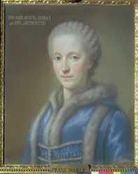 Gräfin Maria Josepha von Harrach, Ehefrau von Graf Guido von Harrach (1732-83)